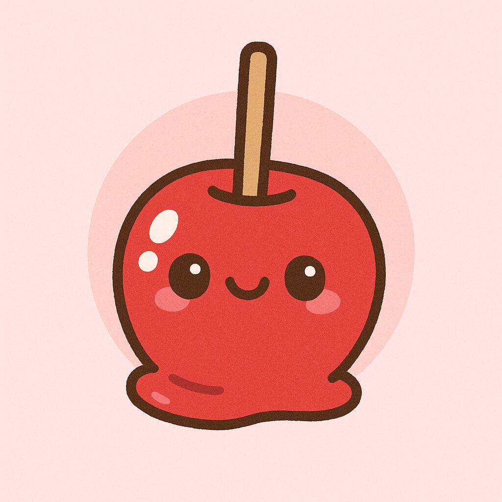 りんご飴ちゃん